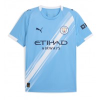 Manchester City Erling Haaland #9 Hjemmebanetrøje 2025-26 Kortærmet